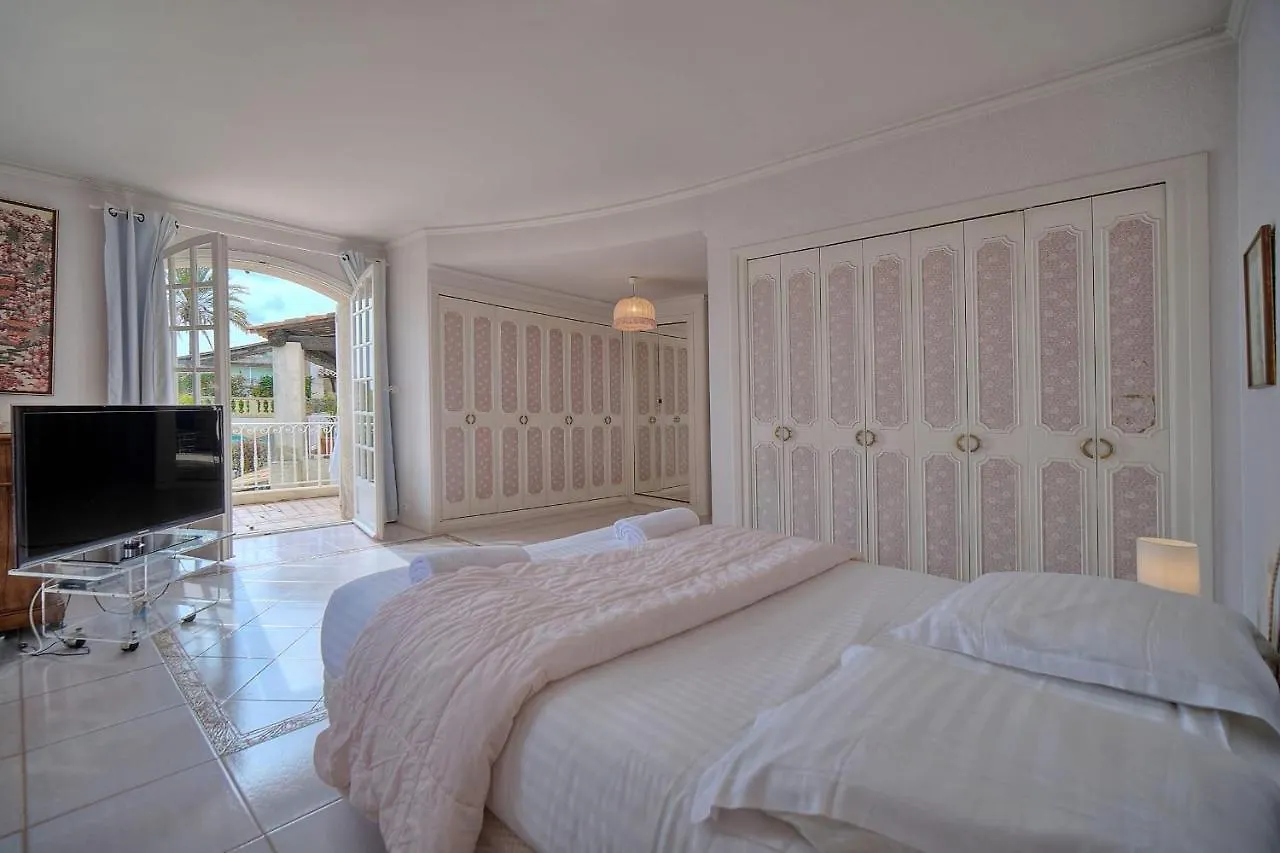 Immogroom- Top Of Villa 200M2 - Garden - Pool - Sea View - Parking - Wifi Vallauris