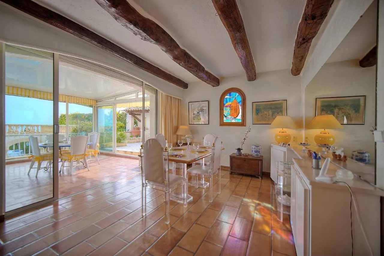 Immogroom- Top Of Villa 200M2 - Garden - Pool - Sea View - Parking - Wifi Vallauris