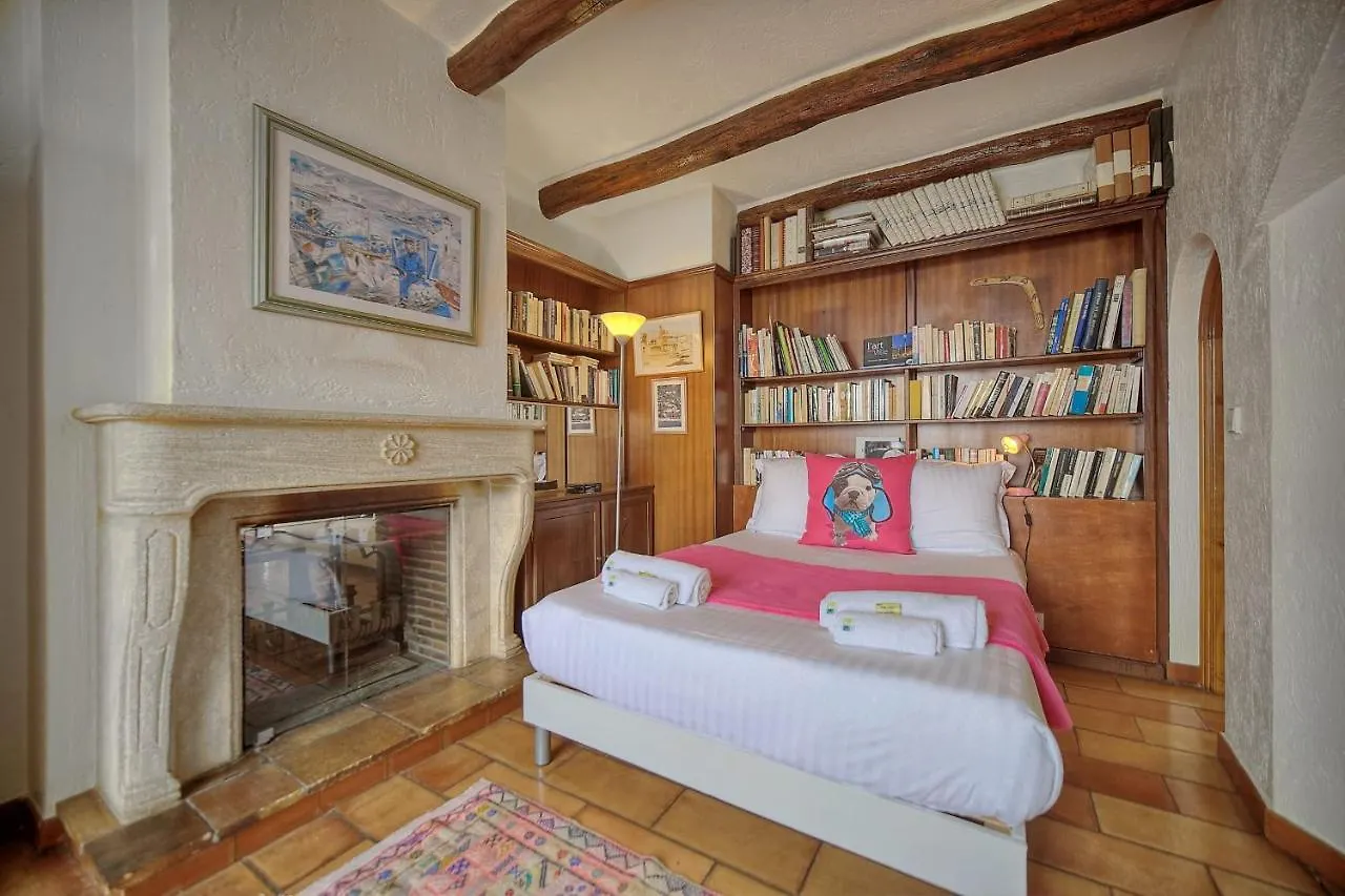 Immogroom- Top Of Villa 200M2 - Garden - Pool - Sea View - Parking - Wifi Vallauris