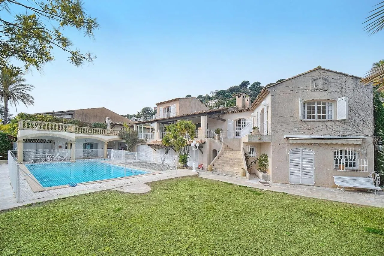 Immogroom- Top Of Villa 200M2 - Garden - Pool - Sea View - Parking - Wifi Vallauris